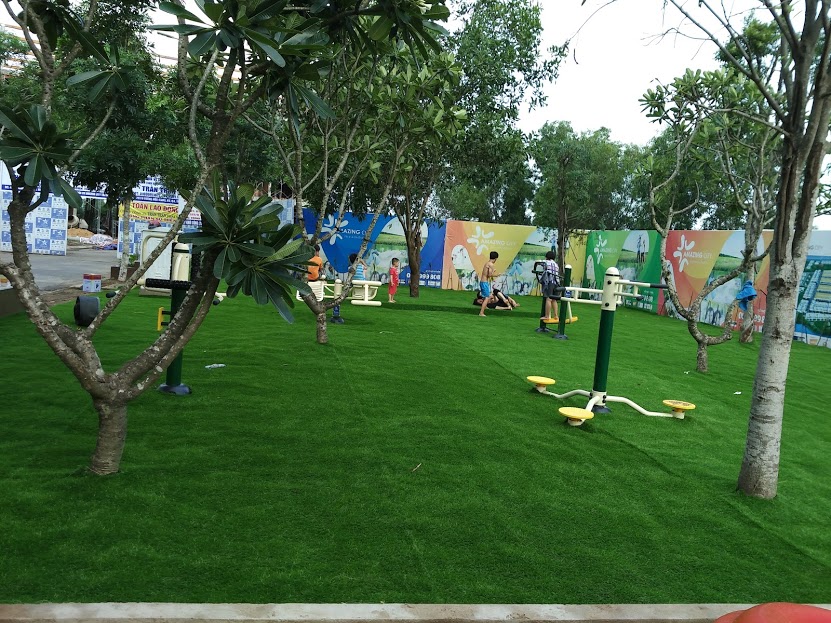 Dự án Khu vui chơi Kid City - Bình Chánh